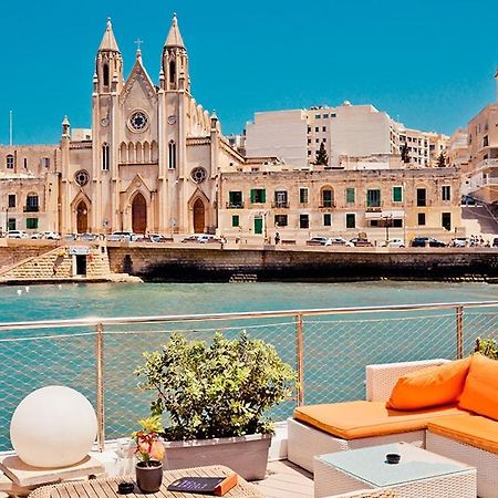 Charming Apartment In The Heart Of St. Julians Saint Julian's Bagian luar foto