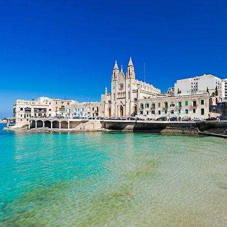 Charming Apartment In The Heart Of St. Julians Saint Julian's Bagian luar foto