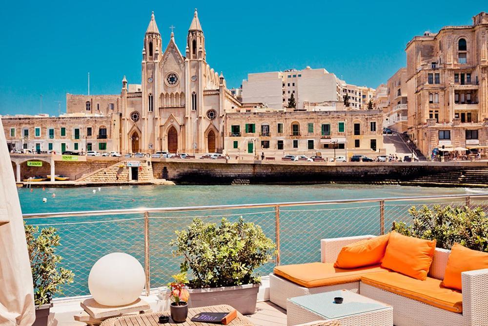 Charming Apartment In The Heart Of St. Julians Saint Julian's Bagian luar foto