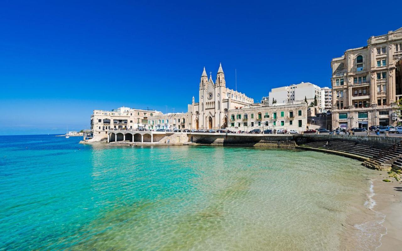 Charming Apartment In The Heart Of St. Julians Saint Julian's Bagian luar foto